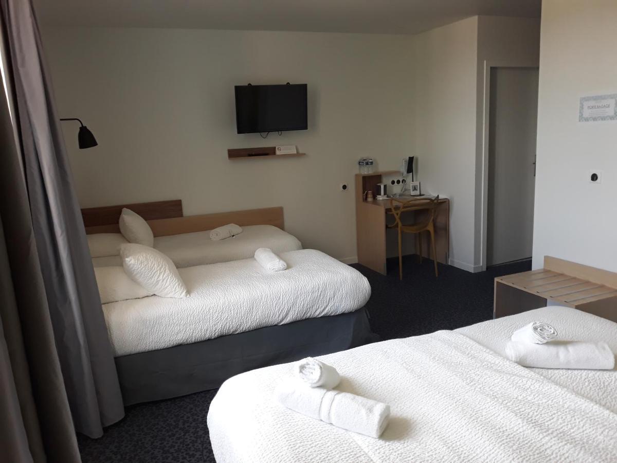 Le Felicien Hotell Saint-Félicien Exteriör bild